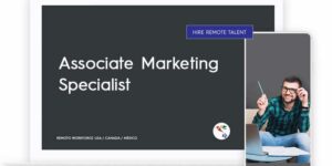 Associate Marketing Specialist Role Description