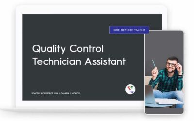 Quality Control Technician Assistant