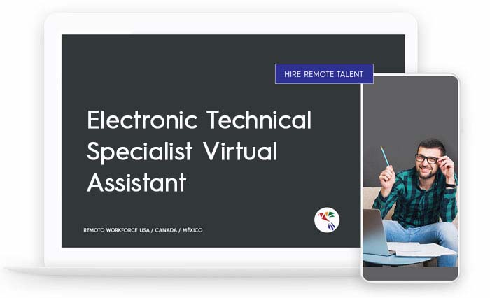 Electronic Technical Specialist Virtual Assistant Role Description