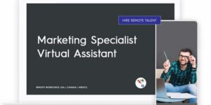 Marketing Specialist Virtual Assistant Role Description