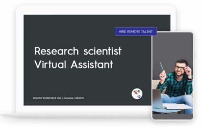 Research scientist Virtual Assistant