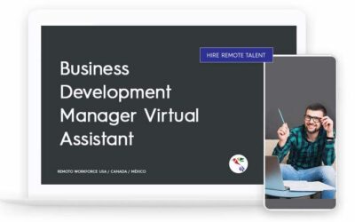 Business Development Manager Virtual Assistant