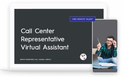 Call Center Representative Virtual Assistant