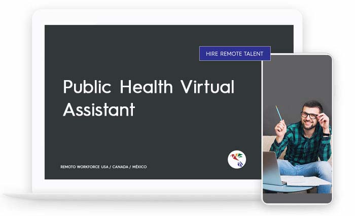 Public Health Virtual Assistant Role Description