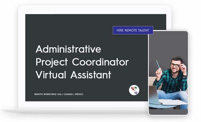 Administrative Project Coordinator Virtual Assistant Role Description