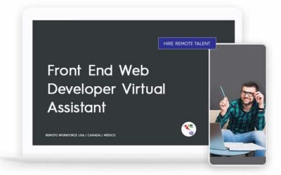 Front End Web Developer Virtual Assistant