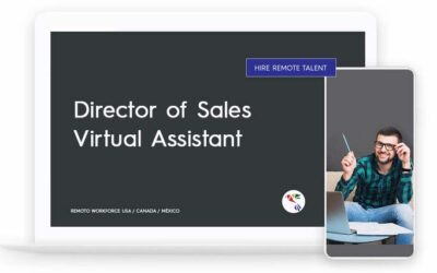 Director of Sales Virtual Assistant