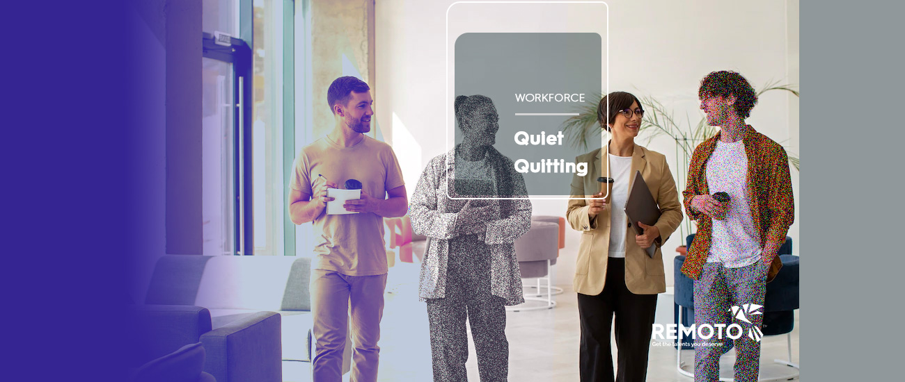 Does Quiet Quitting Mean the End of the Office Culture?