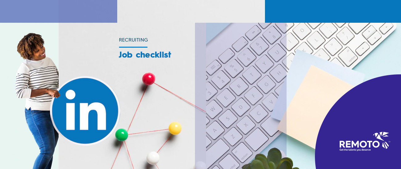 Here's a Job Checklist of what great job ads look like